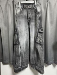スミニゴリ様専用 24ss TWISTED Denim Cargoのサムネイル