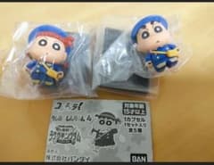 Crayon Shin-chan 4 Collectible Characters! Shin-chan & Nene-chan