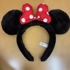 東京ディズニーリゾート ミニー カチューシャのサムネイル