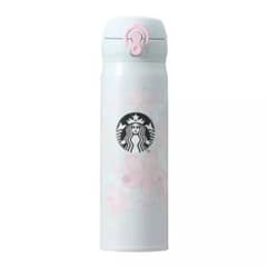 ♡ SAKURA2022 ハンディーステンレスボトル ブルー 500ml ♡のサムネイル