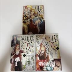 その悪女に気をつけてください１〜3巻のサムネイル