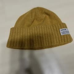 Hurley X マスタード ニット帽のサムネイル