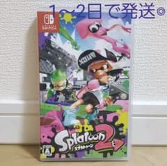スプラトゥーン2 Switch ソフトのサムネイル