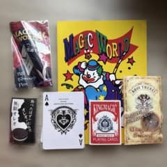 マジック 手品 7点セット 子供向け 【説明書QRコード付き】のサムネイル