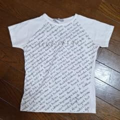 DOLCE&GABBANA ロゴプリント Tシャツ ホワイト 38のサムネイル