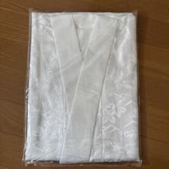 【新品】長襦袢 白 地紋入りのサムネイル