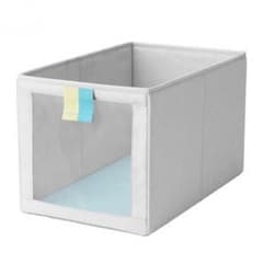 【新品】IKEA SLÄKTING 収納 ボックス 2個セットのサムネイル