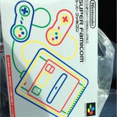 ミニスーパーファミコンのサムネイル