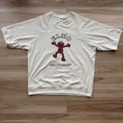 ELMO SESAME STREET Tシャツ　Lエルモ　GU セサミストリートのサムネイル