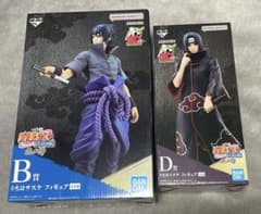 [신품 미개봉] NARUTO 질풍전 닌노 인 이치 반 쿠지 사스케 이타치 피규어