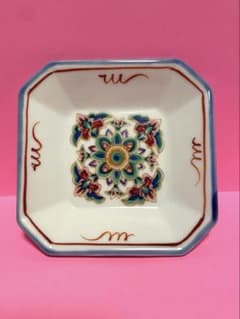 薬師寺　白風絵皿　金堂西塔　天井画　小皿のサムネイル