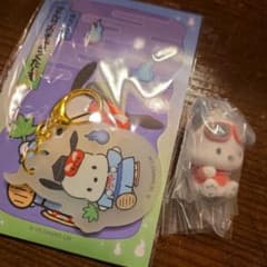 サンリオ ポチャッコ アクリルキーホルダー マスコット セットのサムネイル