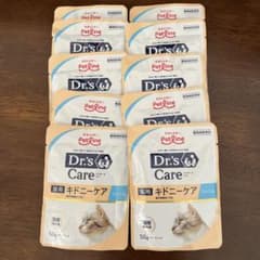 ドクターズケア 猫用 キドニーケア フィッシュ 10袋のサムネイル