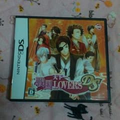 天下一戦国LOVERS DS（乙女ゲーム）のサムネイル