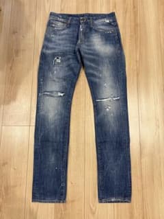 Reign ダメージデニムパンツ　ジーンズ　ジーパンのサムネイル