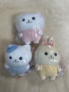 ⭐︎新品未開封⭐︎ちいかわ なんとかバニア ぽてたまぬいぐるみ なんか似てるの3種類のサムネイル