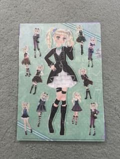 アイカツ ホログラムクリアファイル 藤堂ユリカのサムネイル