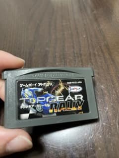 値下げしました＊GBASP ゲームボーイアドバンス  トップギアラリーSPのサムネイル