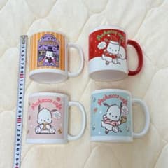 ポチャッコ カフェ マグカップ セットのサムネイル