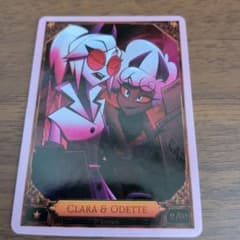Hazbin Hotel Card Clara & Odetteのサムネイル