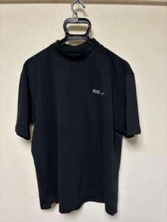 EDWIN GOLF エドウィンゴルフ 半袖モックネックシャツ 黒XLのサムネイル