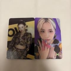 ITZY リュジン リア　トレカ 2枚セットのサムネイル