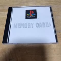 プレイステーション1と2用のメモリーカードホルダー　CDケース型のサムネイル
