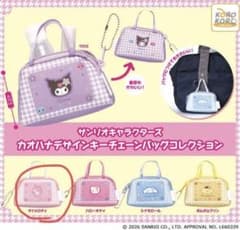 サンリオ カオハナデザイン キーチェーンバッグ マイメロディのサムネイル