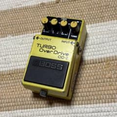 BOSS TURBO Over Drive OD-2 SPI mod 日本製 - メルカリ