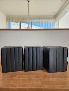 無印良品  アルバム2段  L判  5冊 黒 ✕３のサムネイル