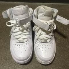 NIKE Air Force One 23.0cm ナイキのエアフォース・ワンのサムネイル