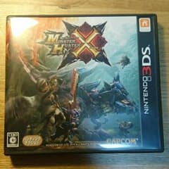 モンスターハンターX モンハンクロスのサムネイル