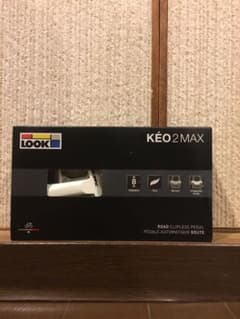 LOOK  KEO2 MAX  2018年  ホワイトのサムネイル