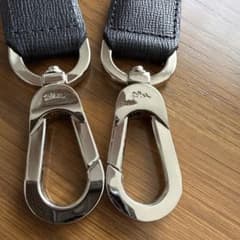 Longchamp ショルダーストラップ ブラックのサムネイル