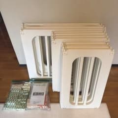 美品 GUMODE 7way ベビーサークル ホワイト 140×200 - メルカリ