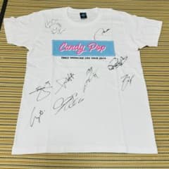 TWICE サイン入り Tシャツ Candy POP サイズM - - メルカリ
