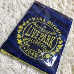 水樹奈々 2016甲子園ライブ タオル 未使用未開封新品のサムネイル