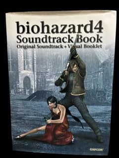 バイオハザード4サウンドトラックブック original soundtrack - メルカリ