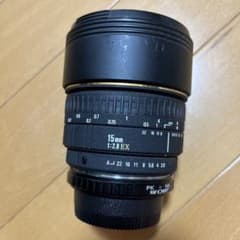 SIGMA EX DG FISHEYE(ニコンFマウントアダプタ付き) SIGMA EX DG FISHEYE(ニコンFマウントアダプタ付き) - メルカリ