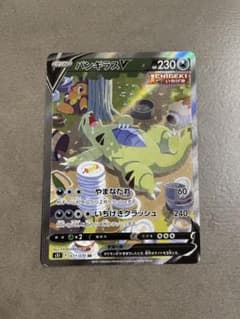ポケモンカード　バンギラスV SRのサムネイル