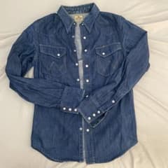 Wrangler JOHN'S デニムシャツ 長袖のサムネイル
