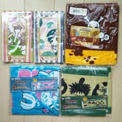 一番くじ　ワンピース　タオル　計5種セットのサムネイル