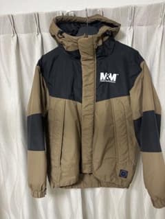 M&M マウンテンパーカー ブラウン/ブラックのサムネイル
