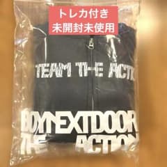 BOYNEXTDOOR theaction パーカー 未開封 トレカ付 BOYNEXTDOOR TEAM THE ACTION フーディー トレカ付き - メルカリ