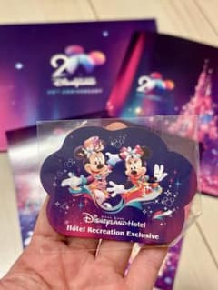 香港ディズニーランド 20周年 記念品他のサムネイル
