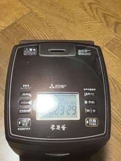 三菱 NJ-WW107 本炭釜 IHジャー炊飯器 内釜なしのサムネイル