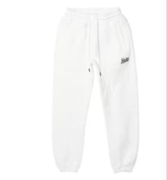 MOBB ロゴプリント スウェットパンツ ホワイトのサムネイル