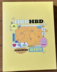ENHYPEN JUNGWON 생일 상품 세트