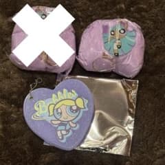 파워 퍼프 걸스 푹신푹신 하트 매력 특전 슬라이드 미러 버블스 블리스