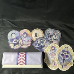 【新品】アイカツ　バインダー　白百合かぐやVer .&リフレクトムーンセット アイカツ！バインダー白百合かぐやVer.＆リフレクトムーンセット